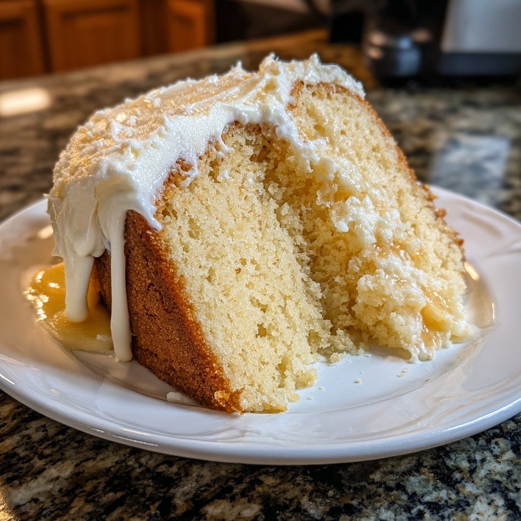Copycat Costco Vanilla Cake