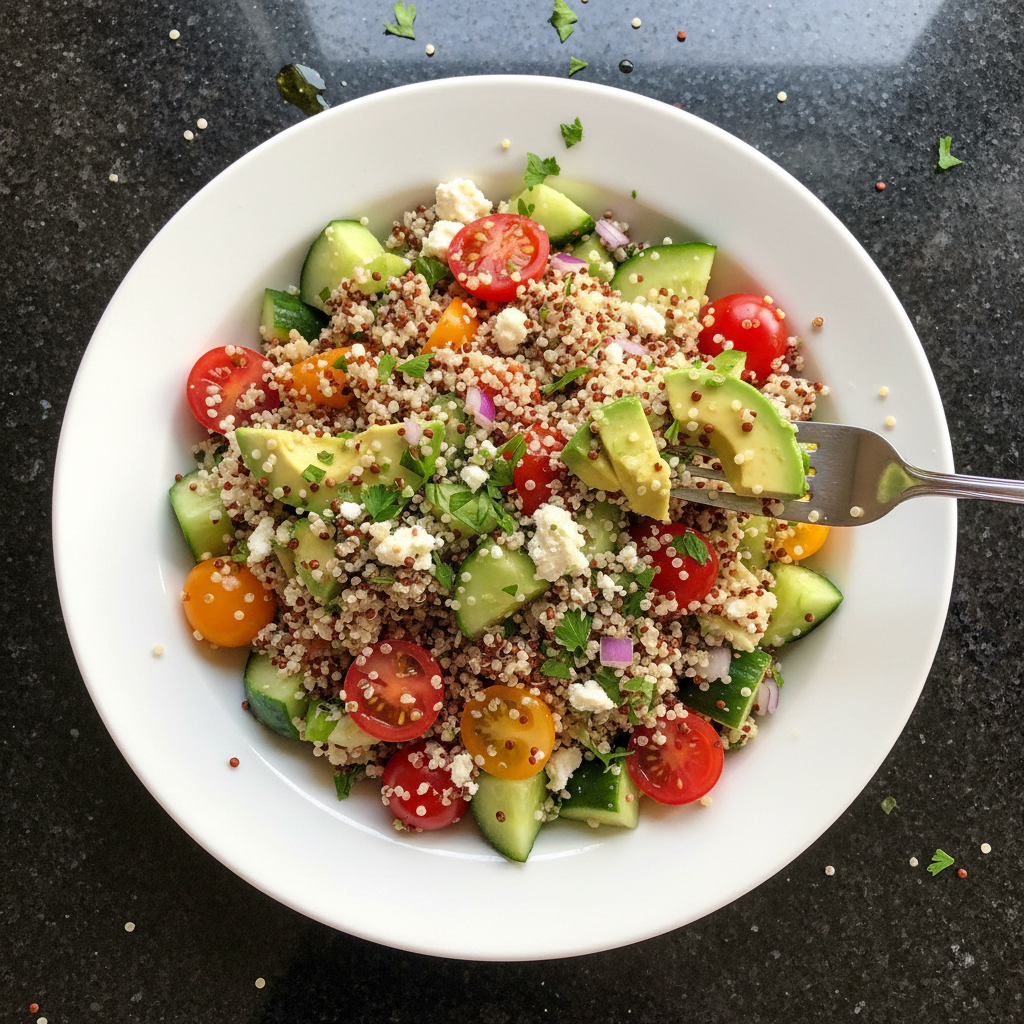 Nourishing Quinoa Salad Bowl