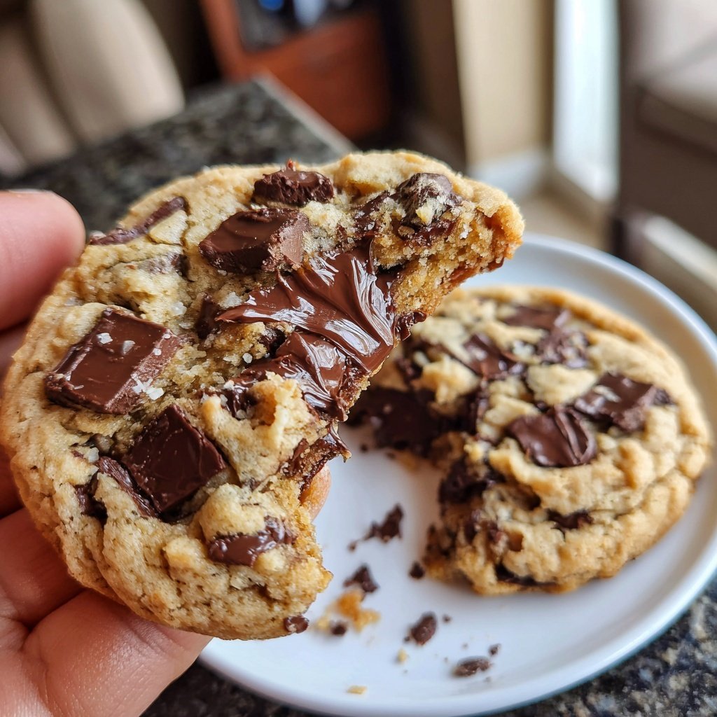 The Best Chewy Chocolate Chip Cookies