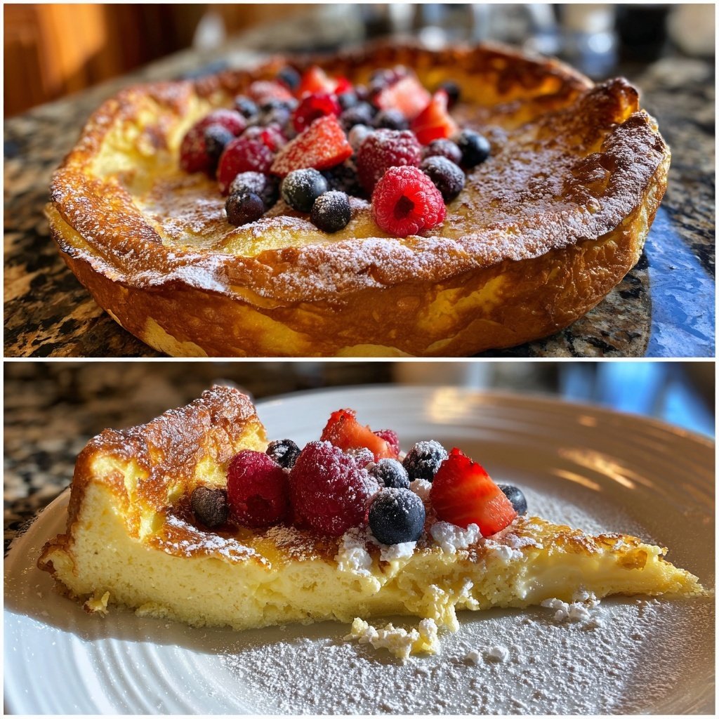 Easy German Pancake Recipe