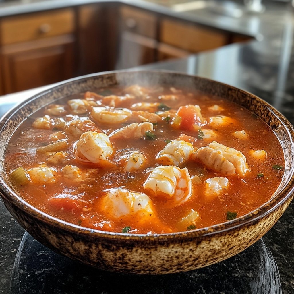 Classic San Francisco Cioppino Seafood Stew Recipe