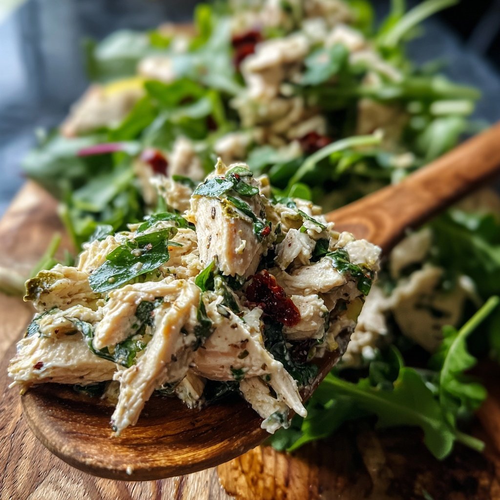 Lemon Herb Chicken Salad
