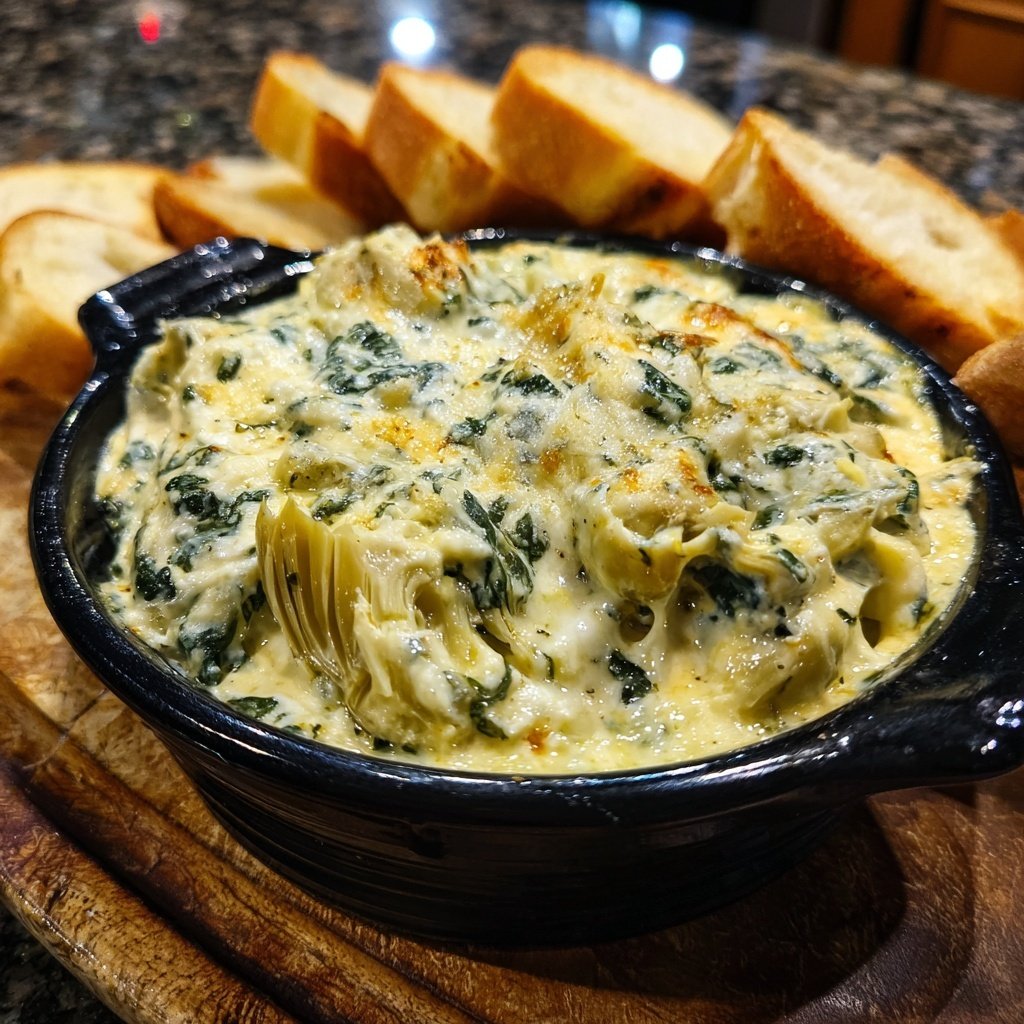 Spinach Artichoke Dip Creamy and Rich