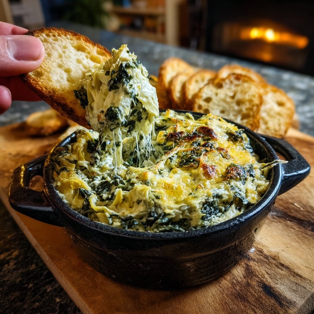 Classic Spinach Artichoke Dip