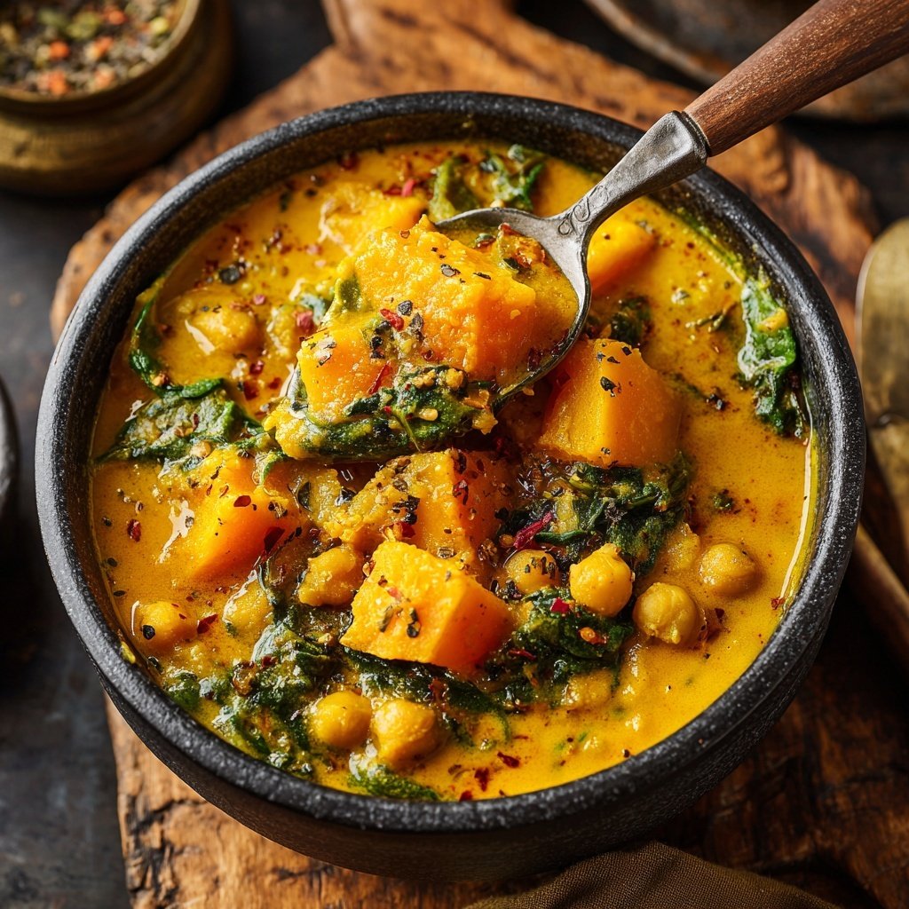 Butternut Squash Chickpea Curry