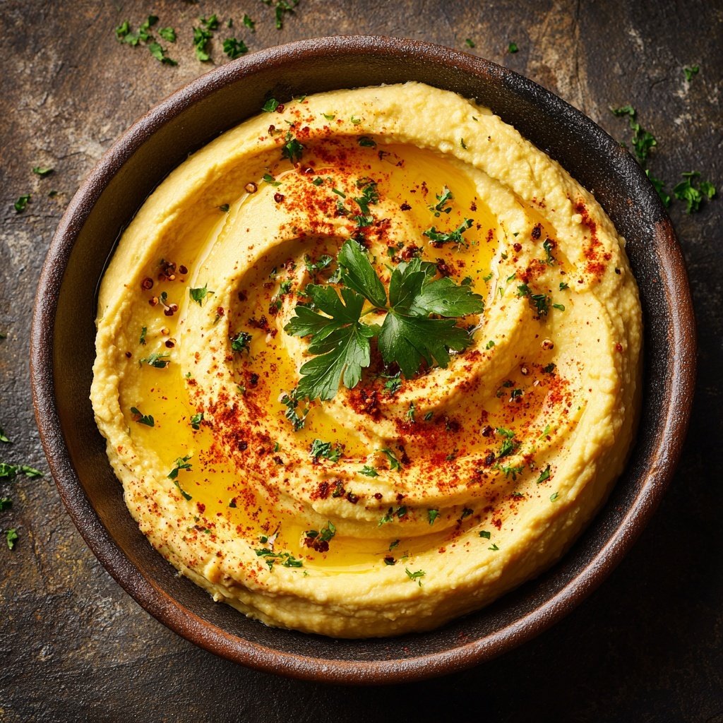 Best Hummus Recipe