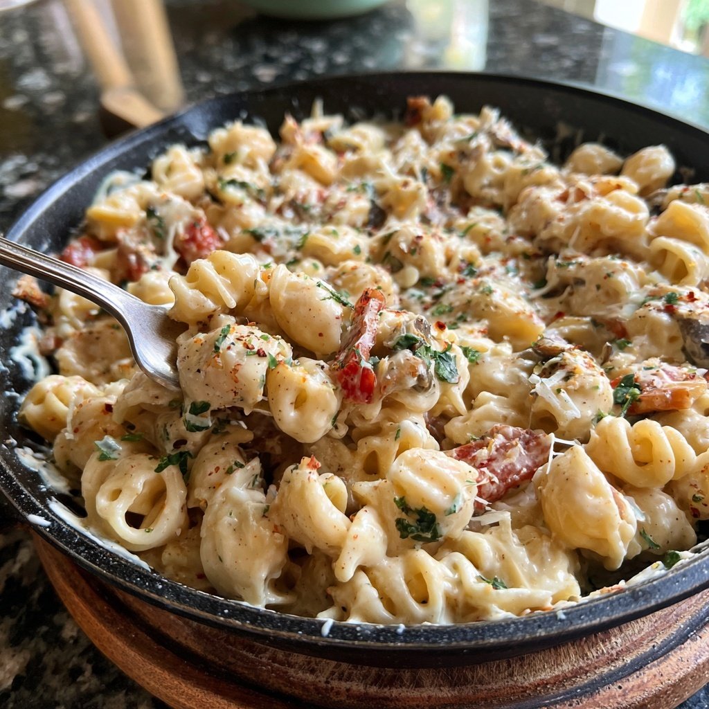 Food Babe Family Pasta Skillet