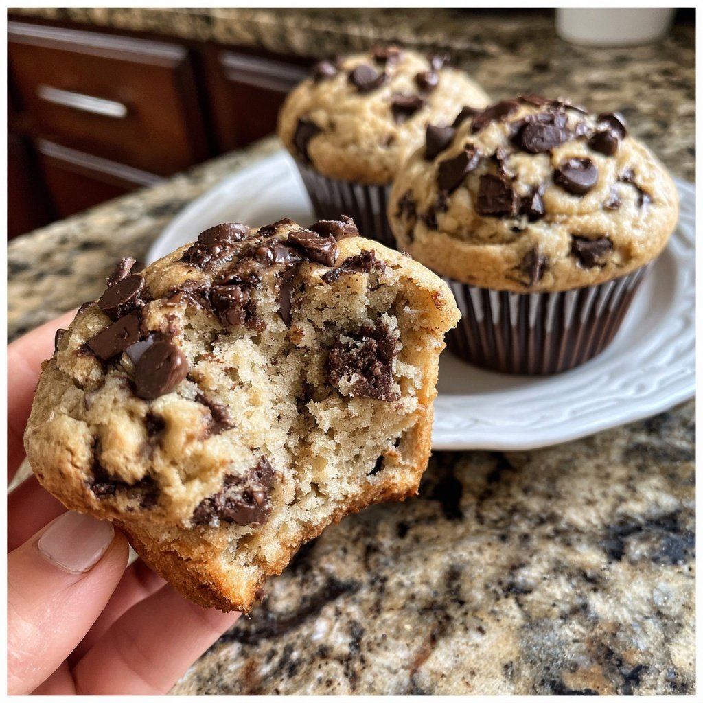 Chocolate Chip Cookie Dough Cupcakes
