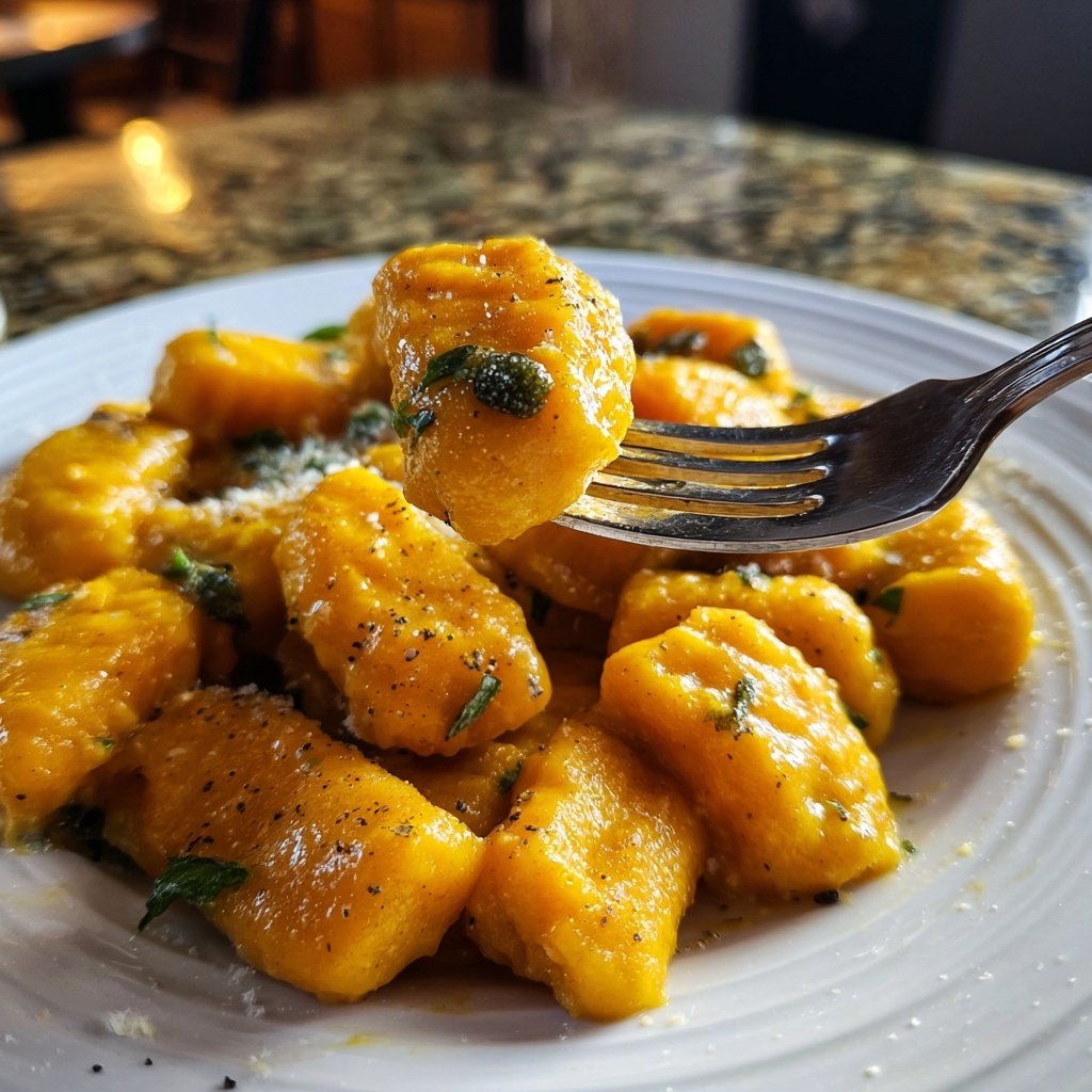 Butternut Squash Gnocchi Sage Butter