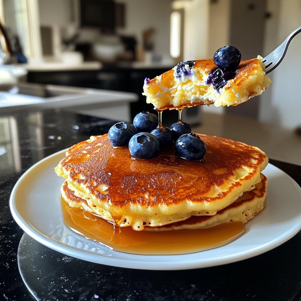 Bobby Flay Lemon Ricotta Pancakes
