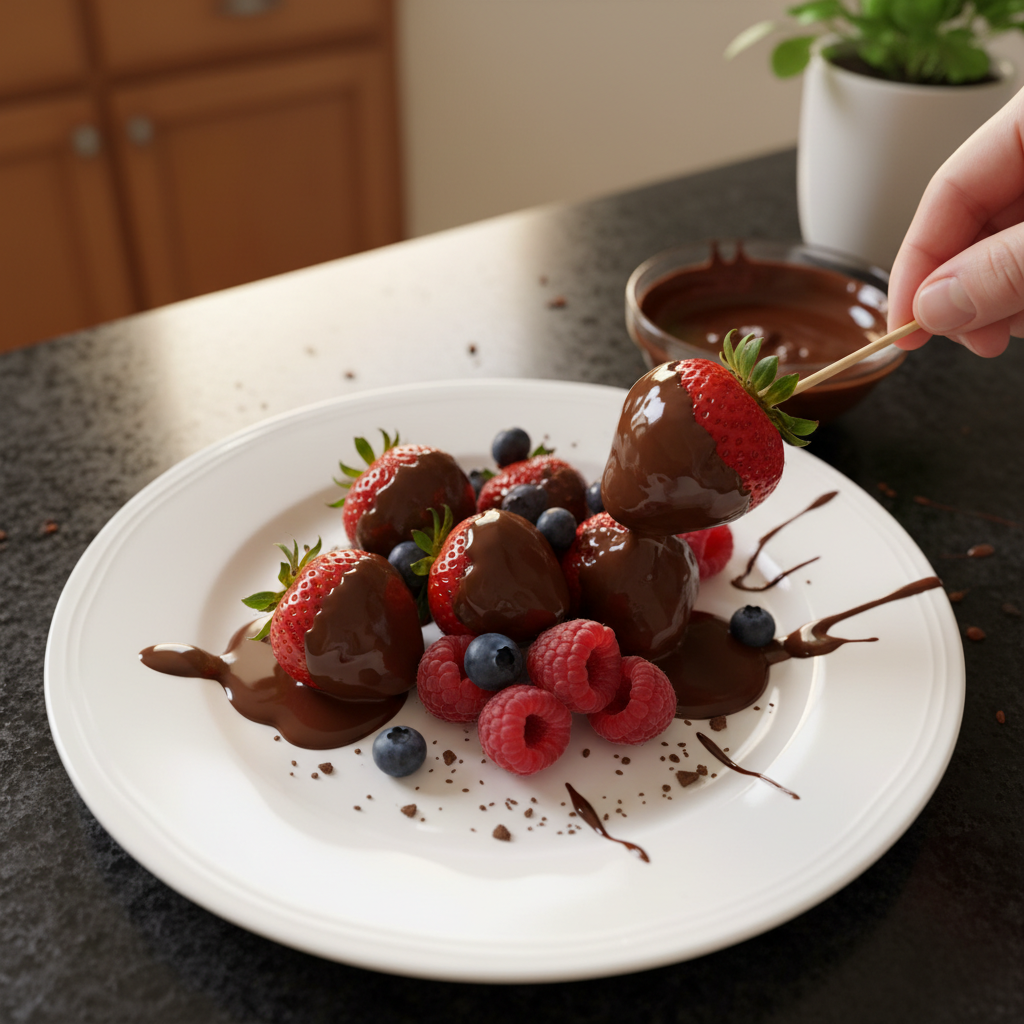 Berry Bliss Chocolate Dippers