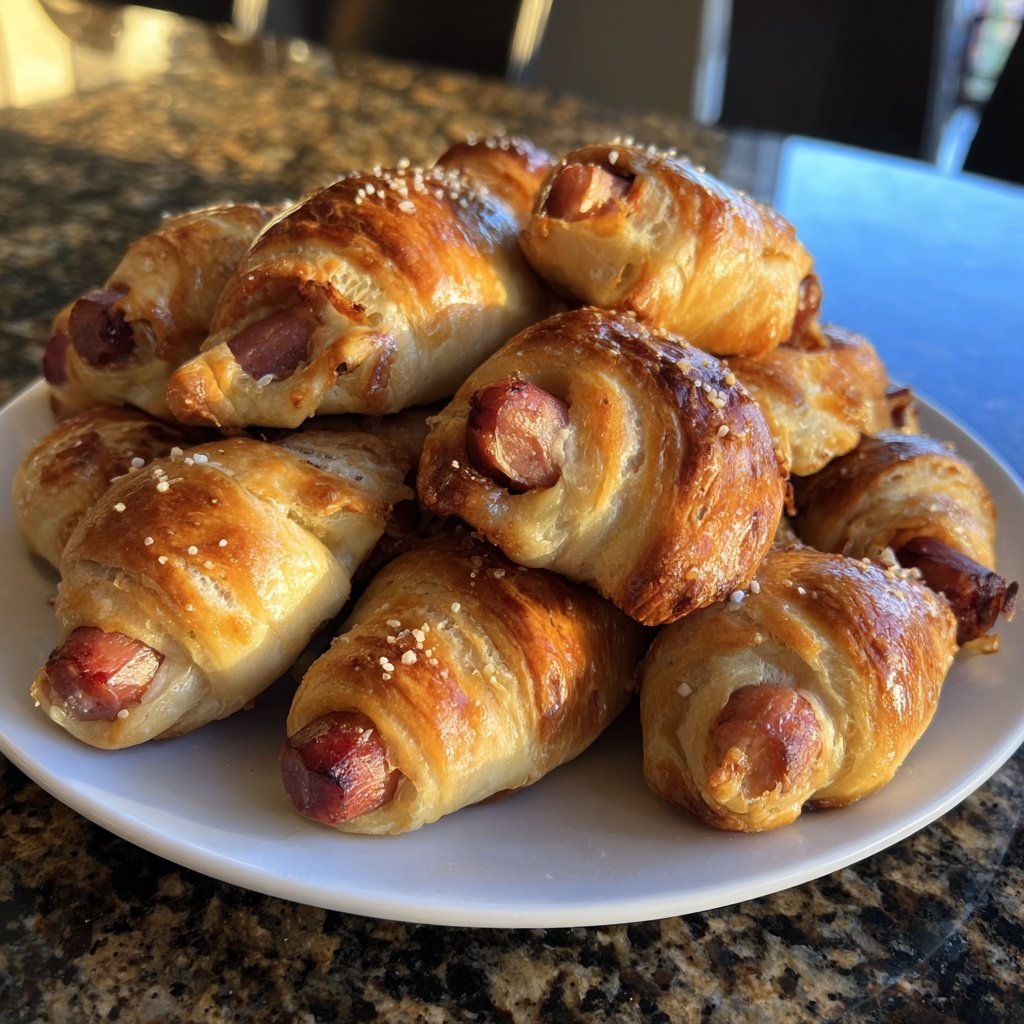 Pretzel Pigs In A Blanket