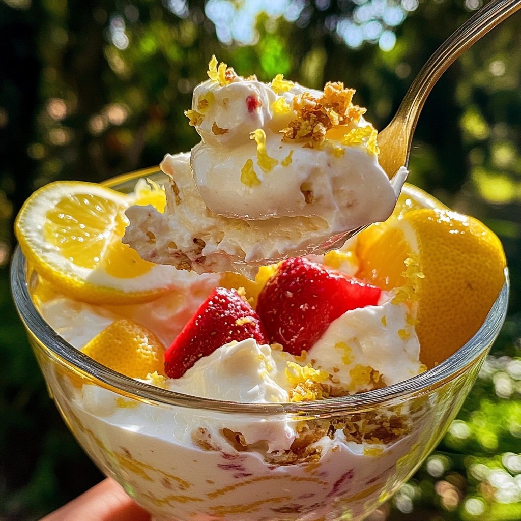 Meyer Lemon Yogurt Parfait