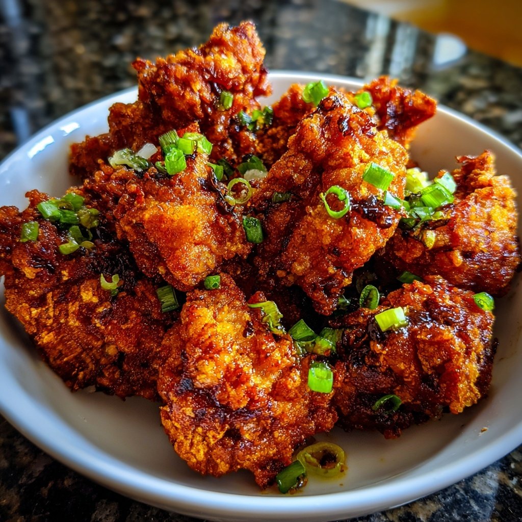 Chicken Karaage Crispy Fried