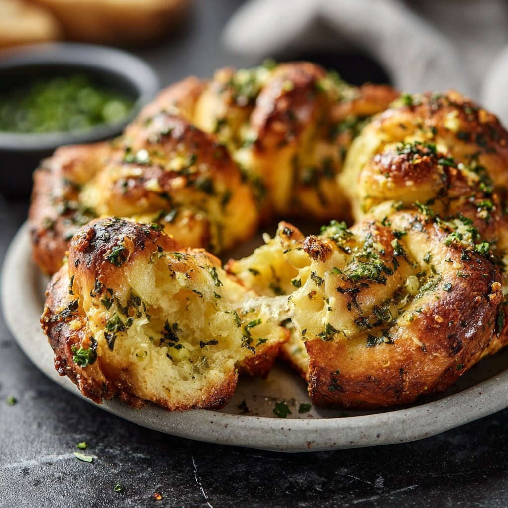 Garlic Knots Chewy