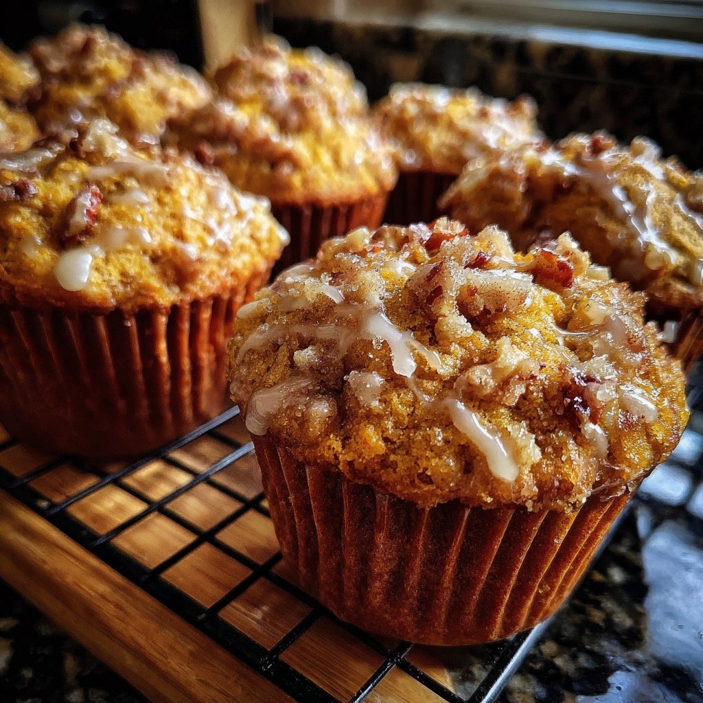 Sassy Sweet Potato Muffins