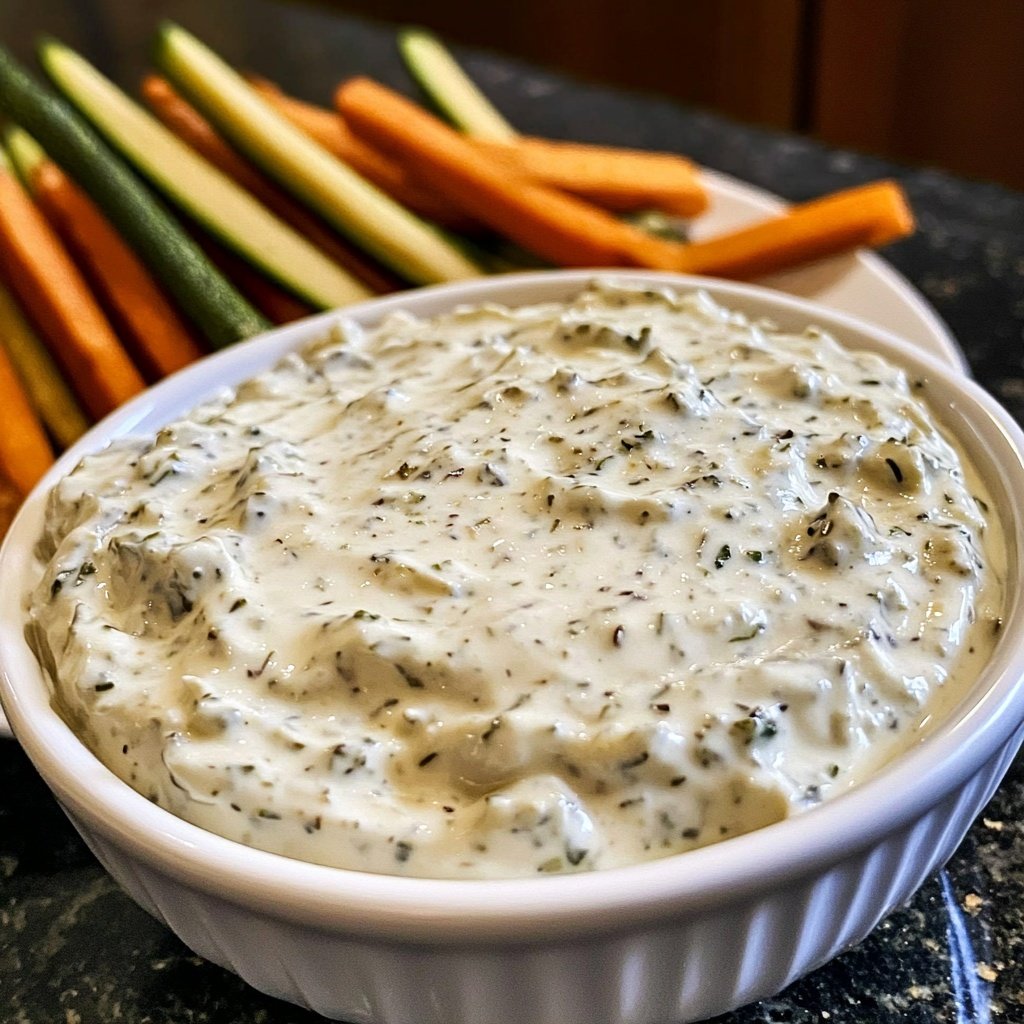 Easy Ranch Dip