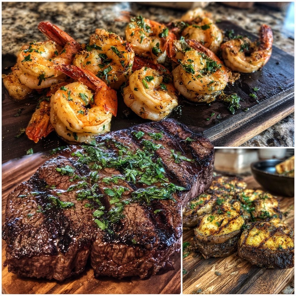 Ultimate Surf and Turf Spread