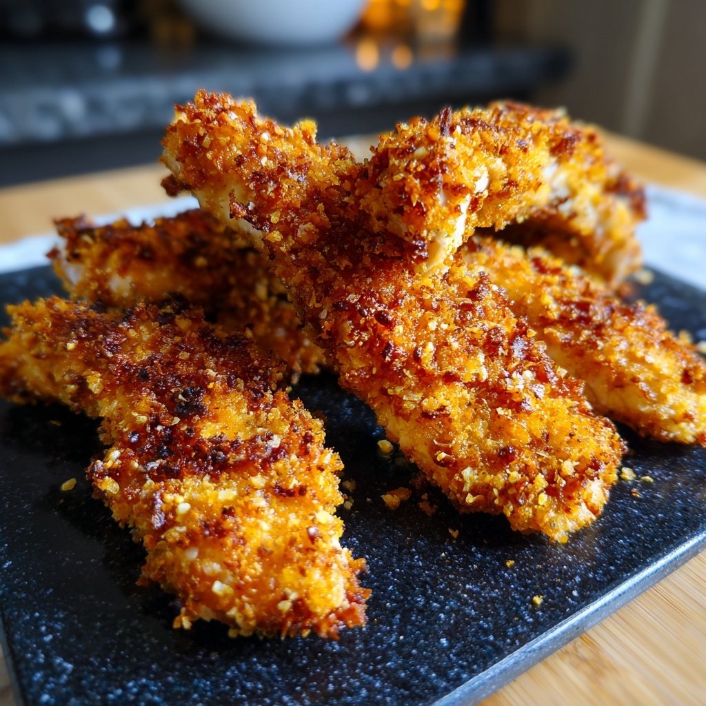 Crispy Baked Chicken Tenders