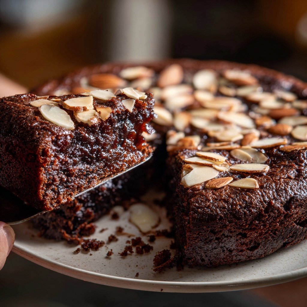 Flourless Chocolate Almond Cake