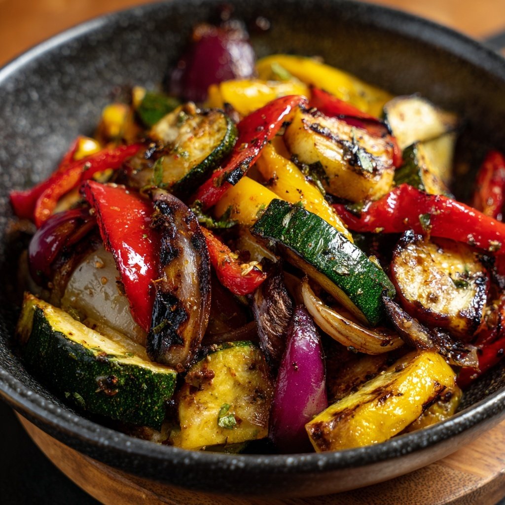 Smoky Roasted Vegetable Medley