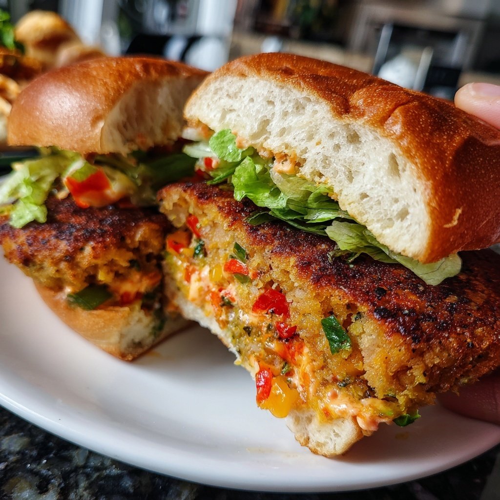 Spicy Veggie Sliders Delight