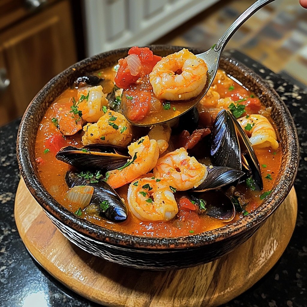 Cioppino with Gremolata