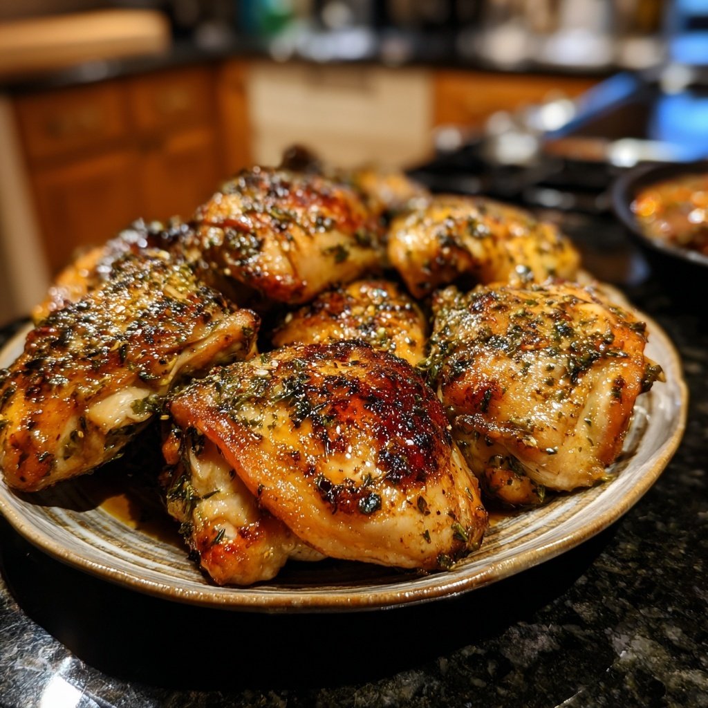 Trader Joe's Garlic Herb Chicken