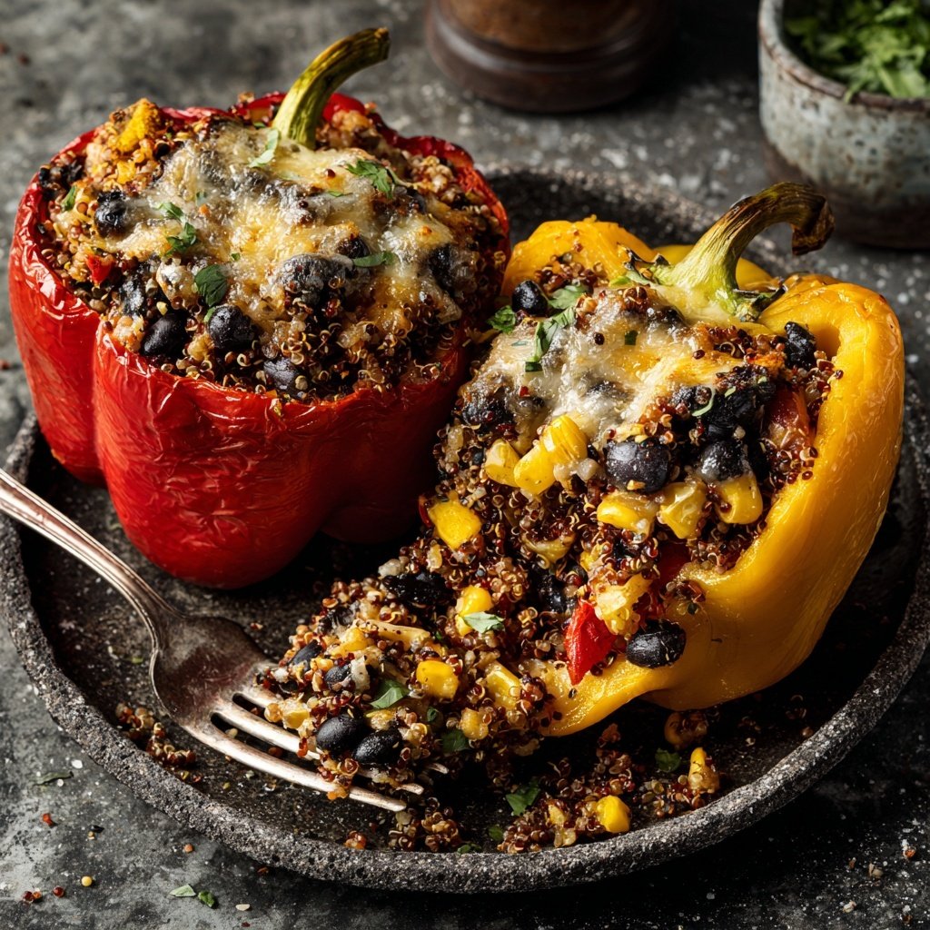 Stuffed Peppers with Quinoa
