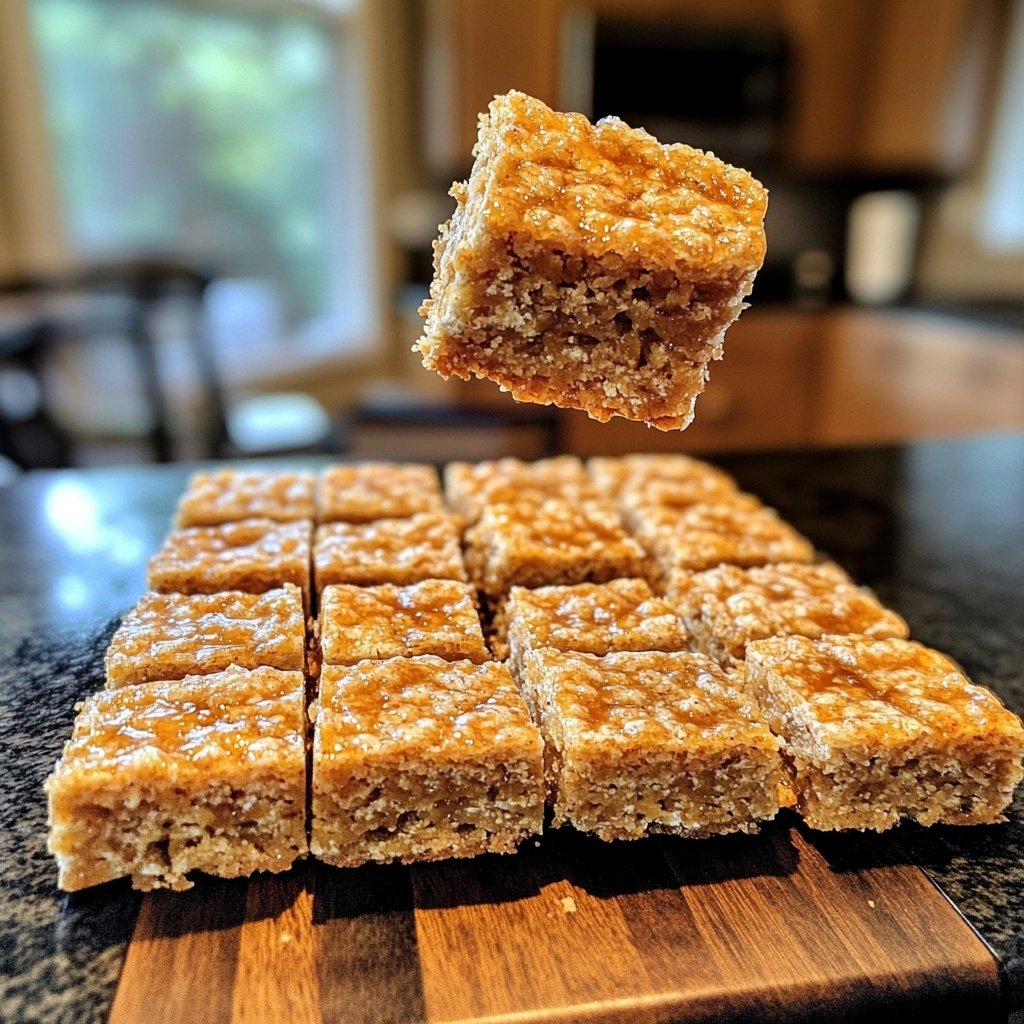Chewy Aachener Printen Squares