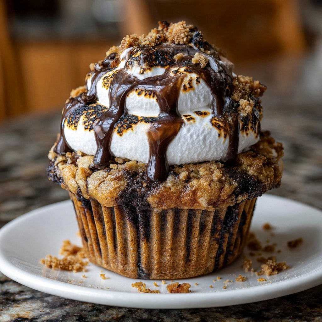 S'mores Cupcake Adventure
