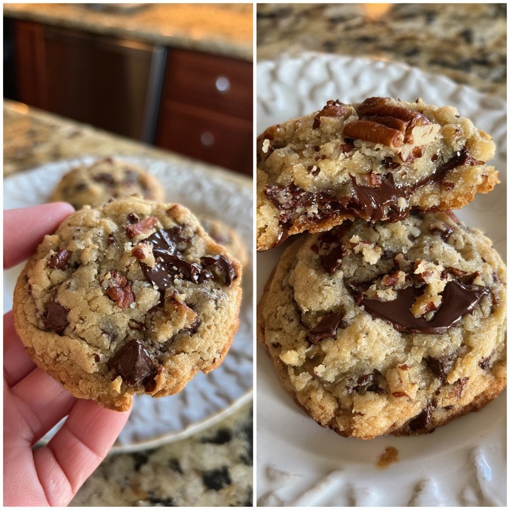 Brown Butter Pecan Chocolate Chip Cookies
