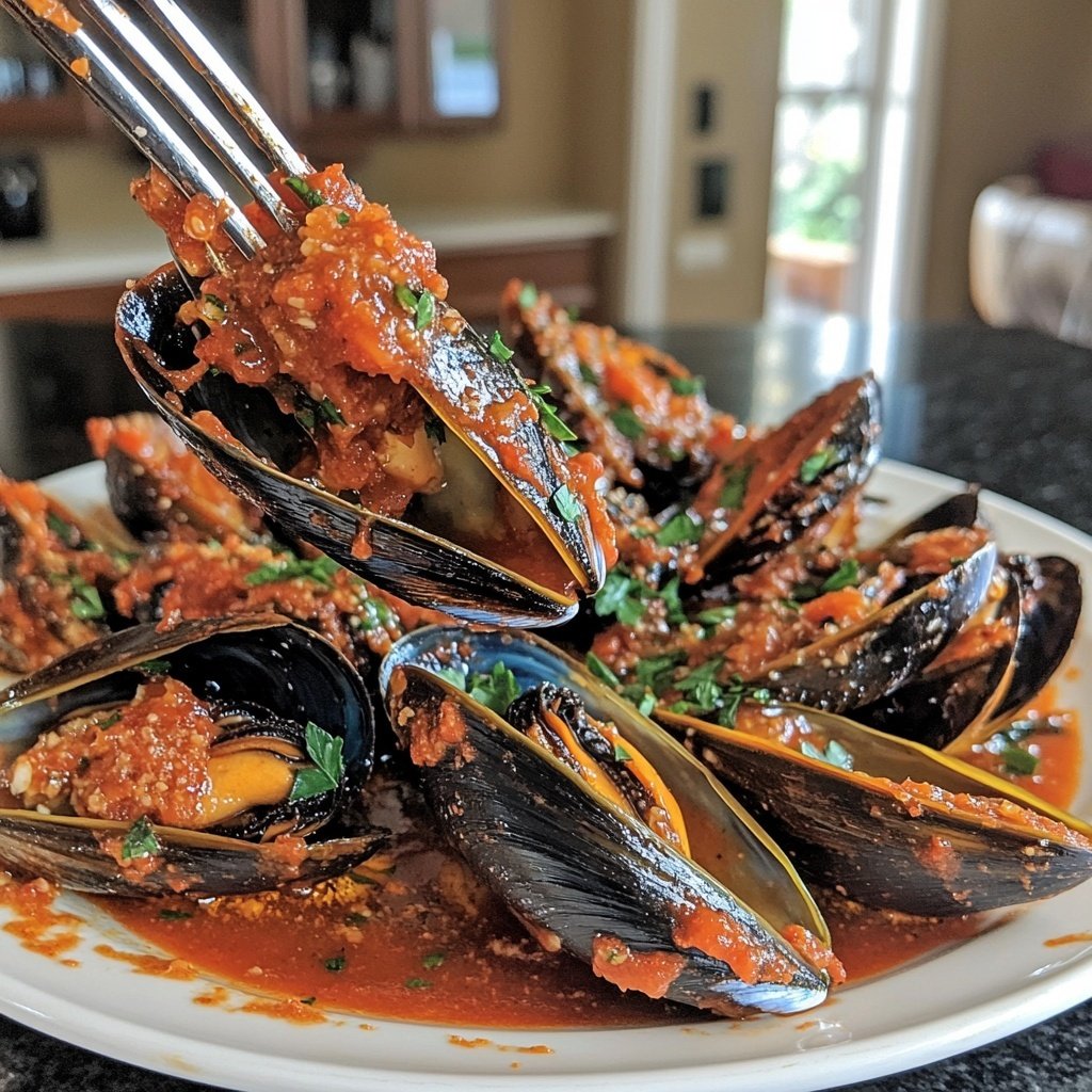 Mussels Marinara