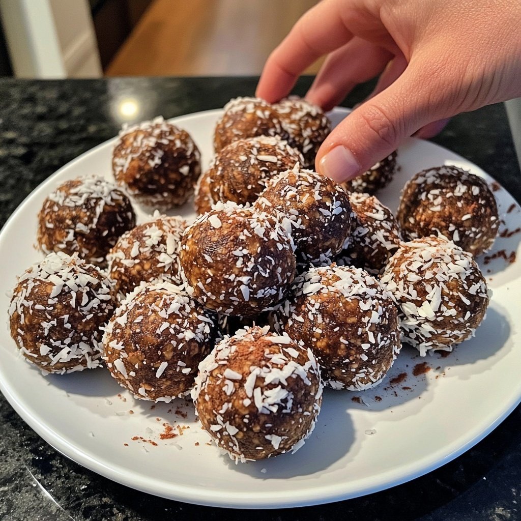Spiced Rum Balls