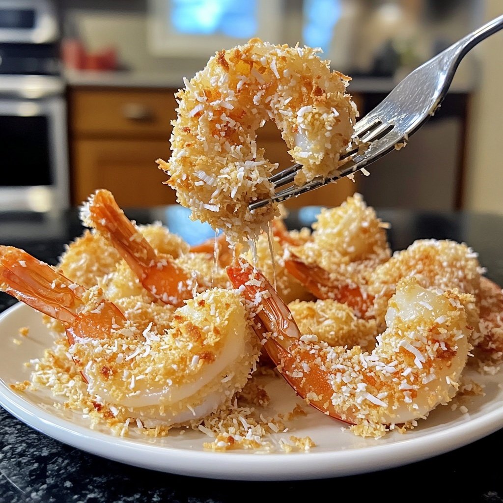 Easy Coconut Shrimp