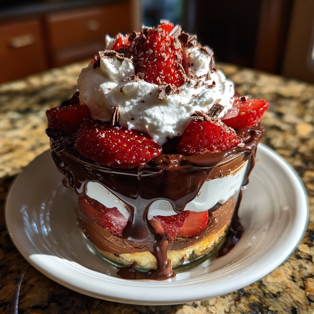 Decadent Dessert Parfait Layers
