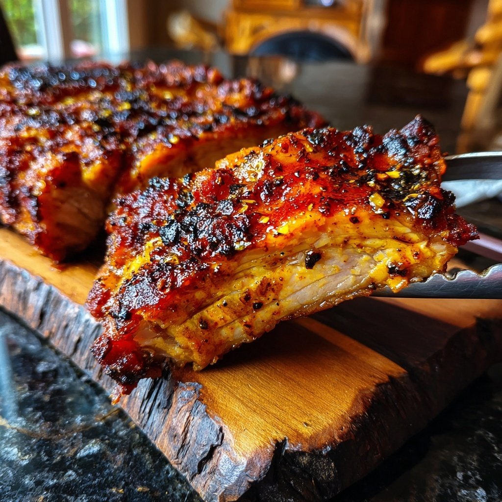 Air Fryer Pork Belly Crispy