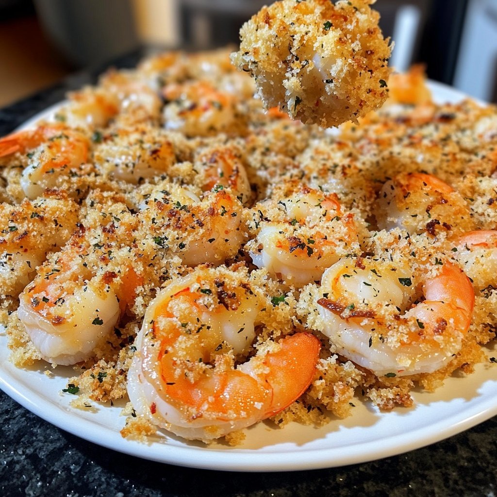 Baked Shrimp Scampi