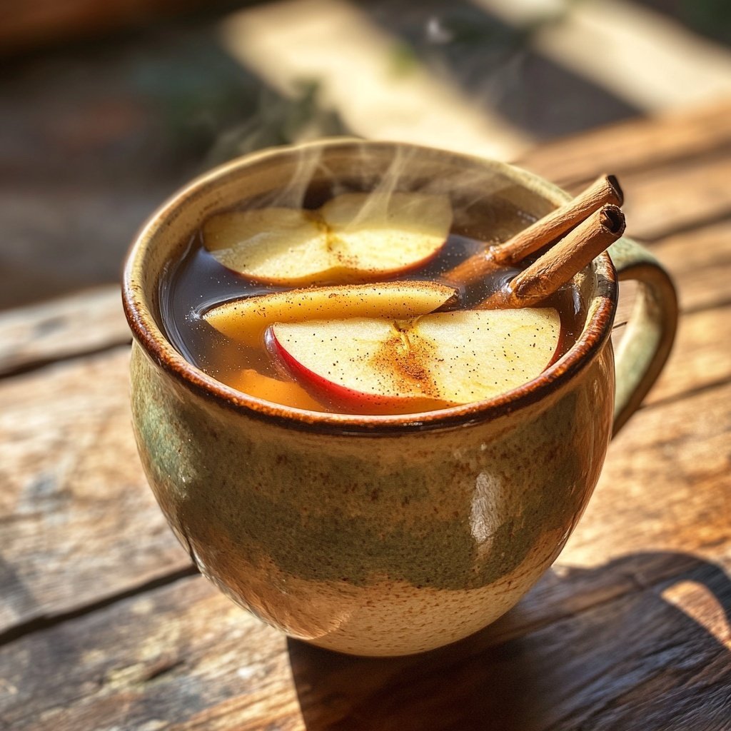 Cinnamon Apple Cider Toddy