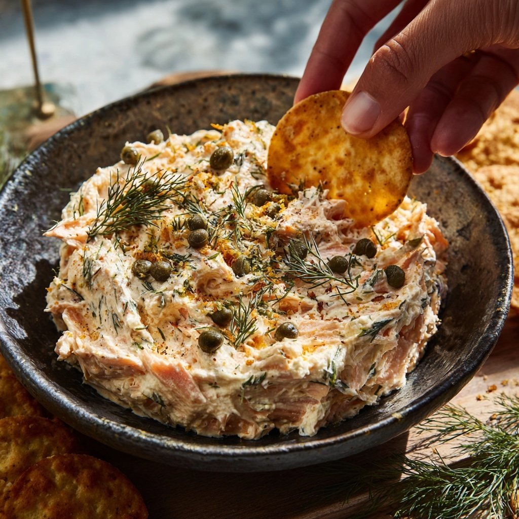 Smoked Salmon Dip