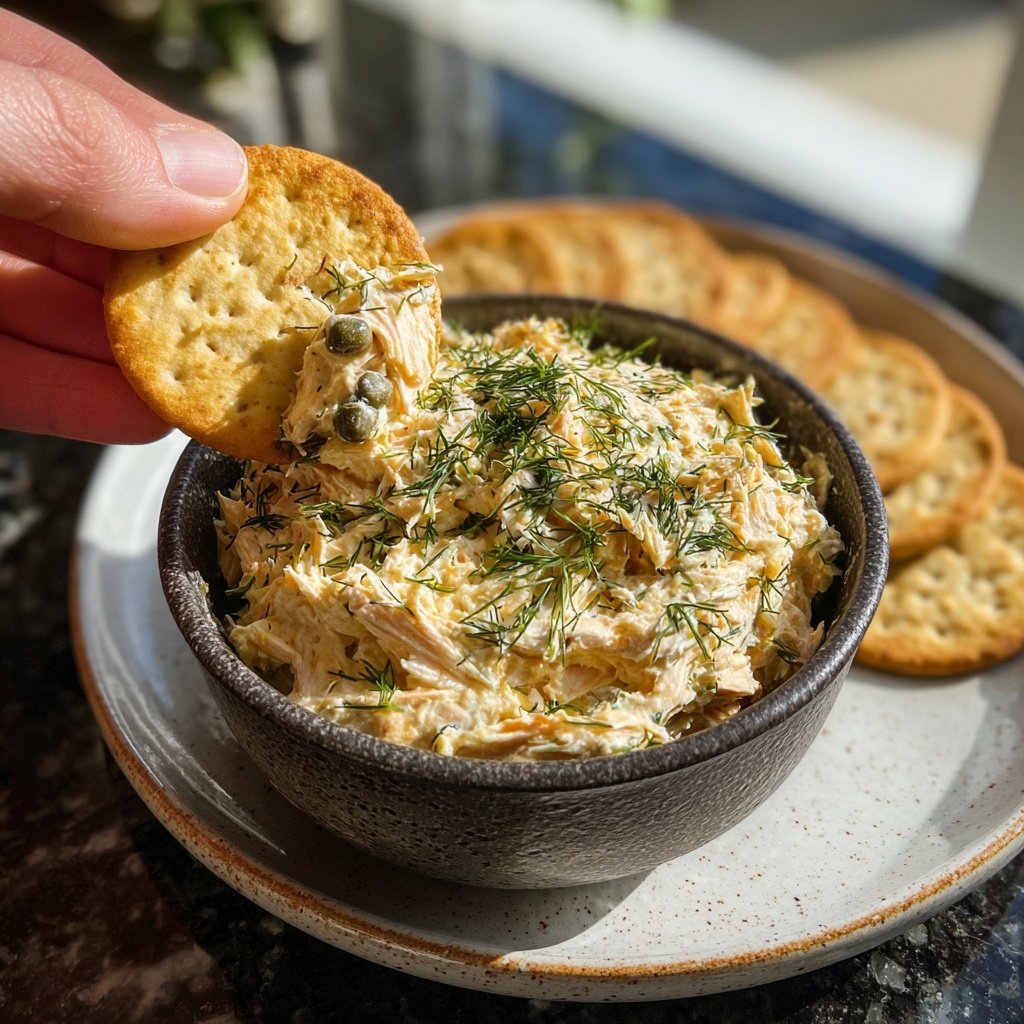 Smoked Salmon Dip