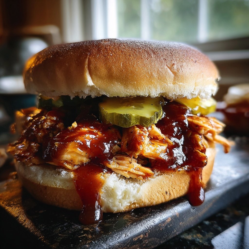 Smoky BBQ Chicken Sandwich