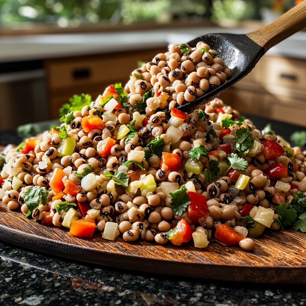 Cowboy Caviar Black Eyed Peas