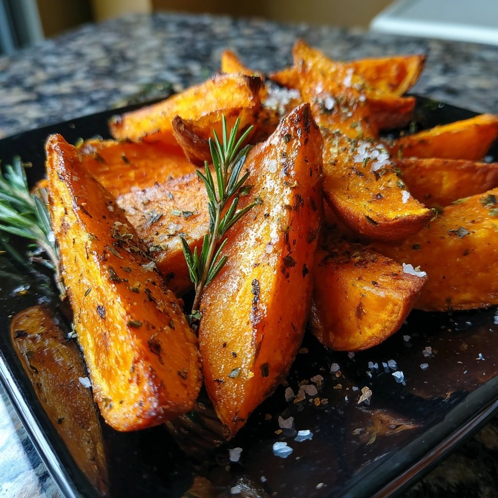 Sweet Potato Wedge Fries