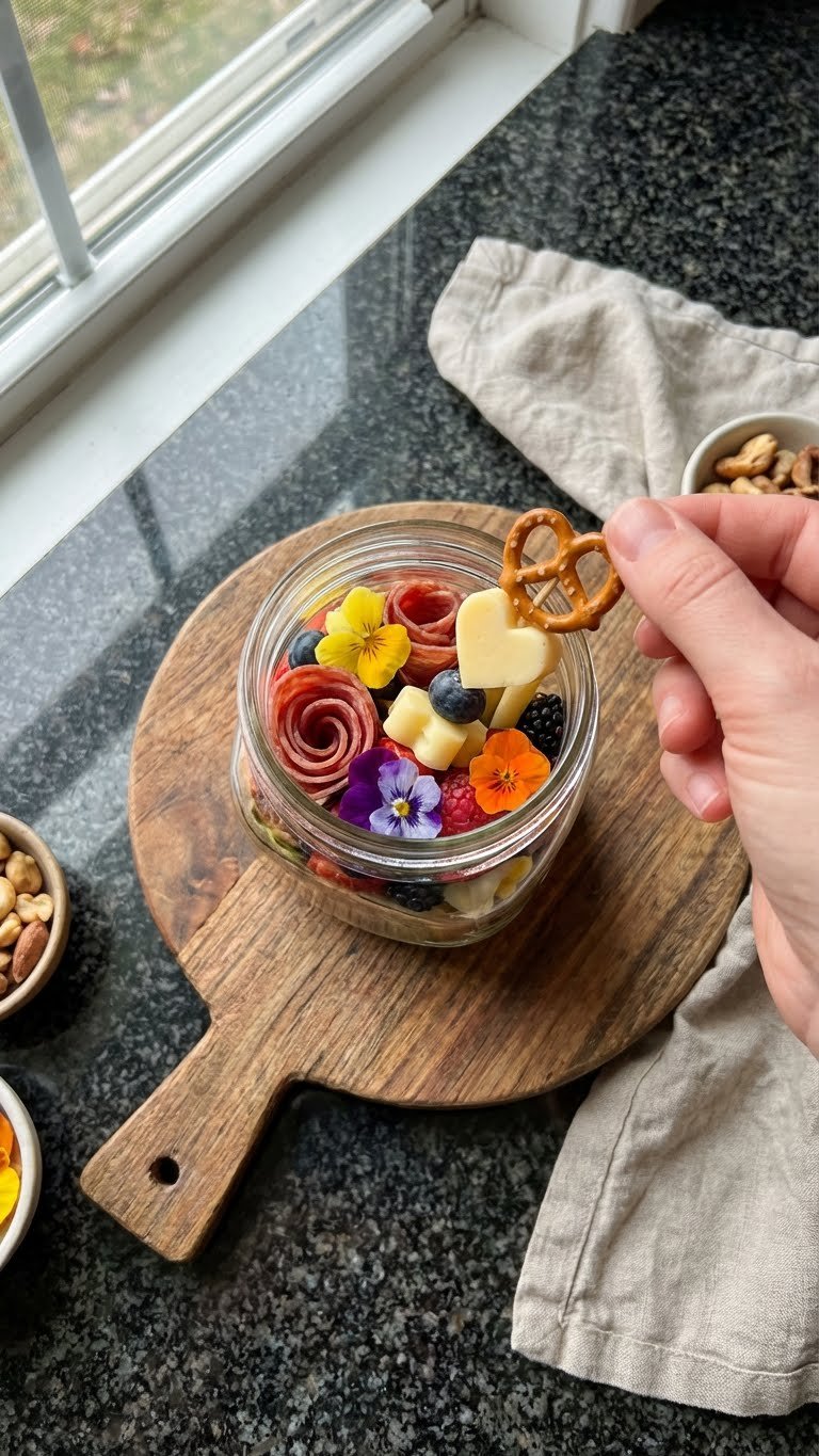 Cute Charcuterie Cup for Two