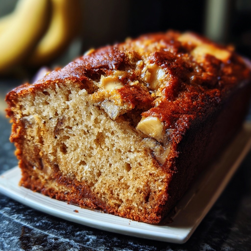 Classic Banana Bread Delight