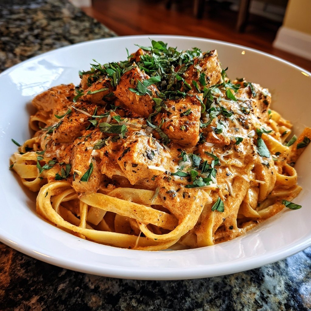 Creamy Tomato Chicken Pasta
