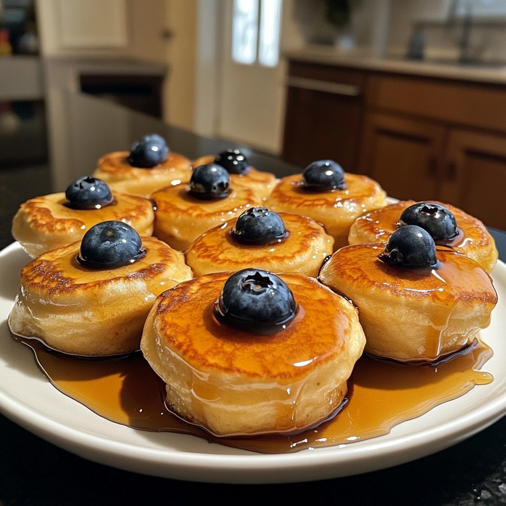 Easy Breakfast Pancake Poppers