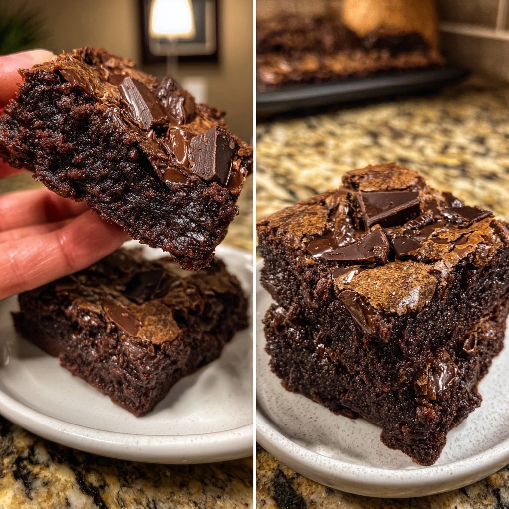 Decadent Chocolate Fudge Brownies