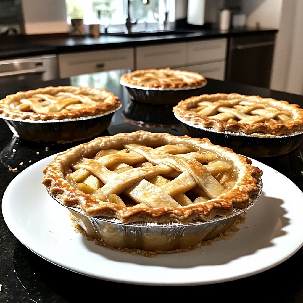 Individual Apple Pies